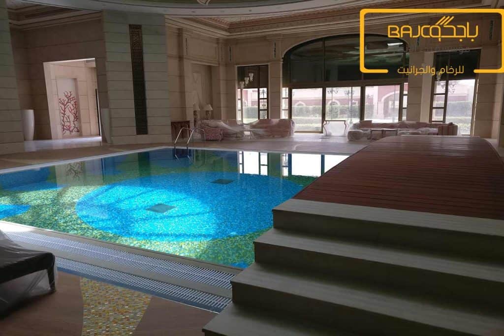 اعمالنا في تنفيذ المسابح والنوافير باجكو للرخام اعمالنا في تنفيذ المسابح والنوافير باجكو للرخام