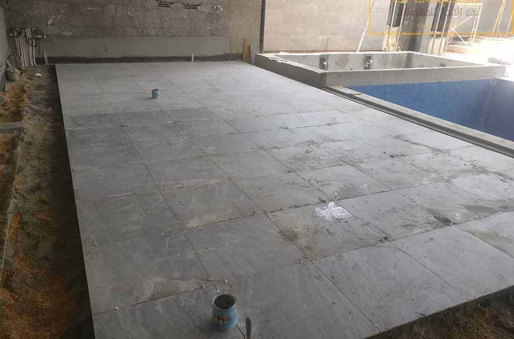 تركيب بورسلان ايطالي 60*60 سم في حي عرقة