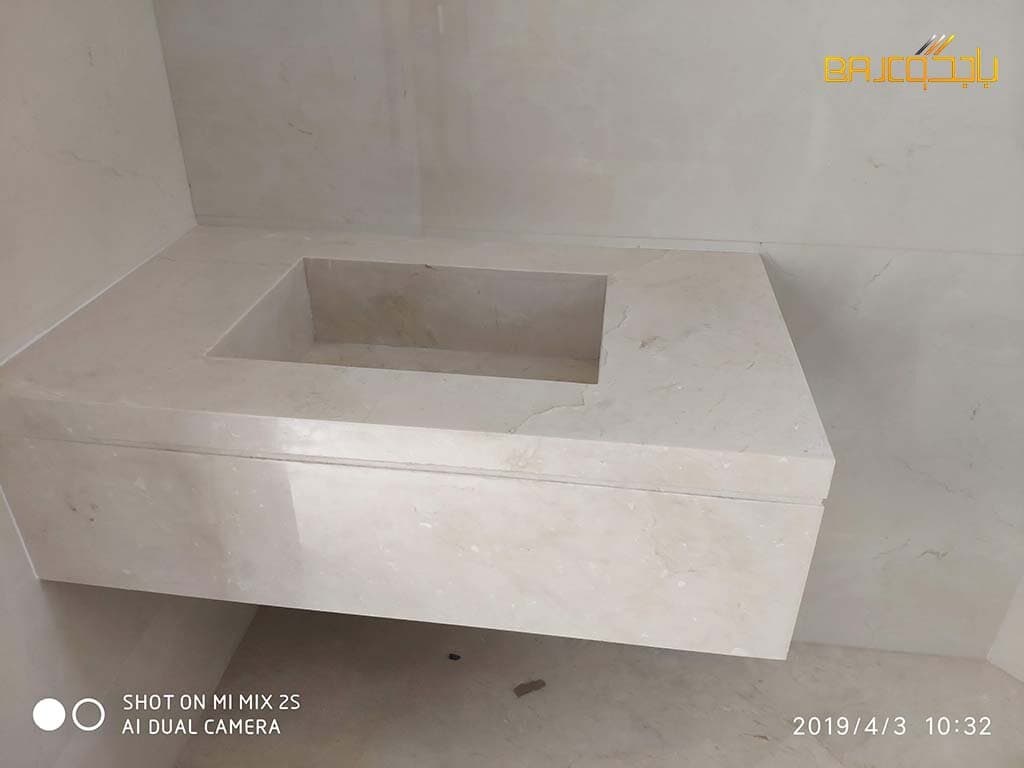 تفصيل مغاسل رخام طبيعي (1)
