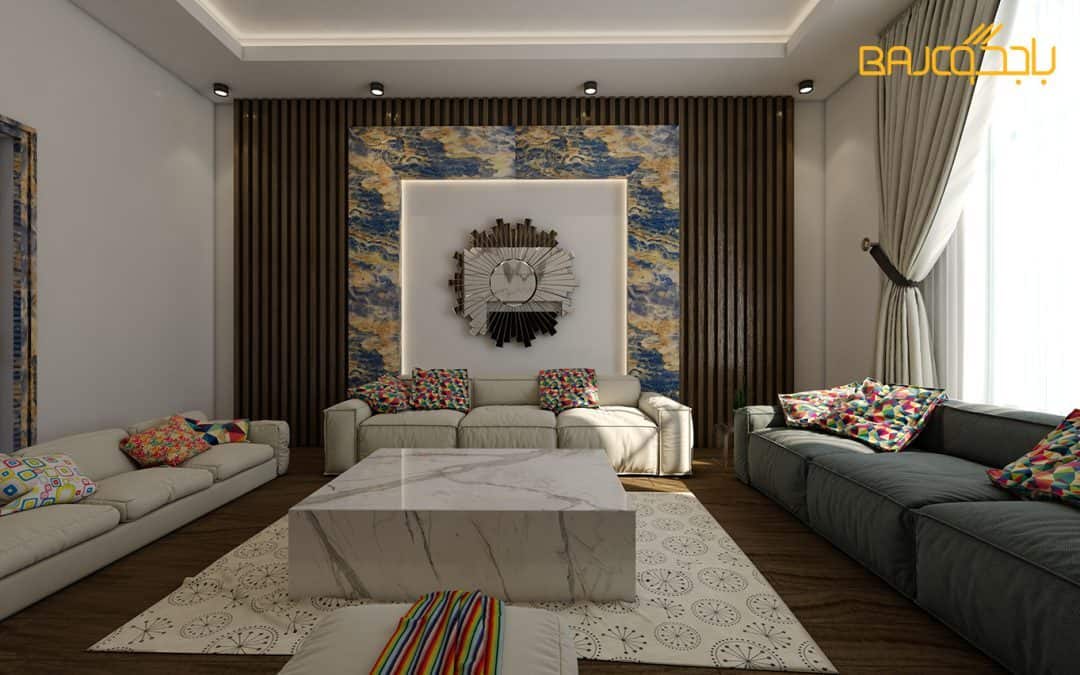 تصميم خاص لمجلس نساء مع رخام ستتواريو ايطالي