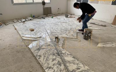 نوريد وتركيب رخام اربسكاتو